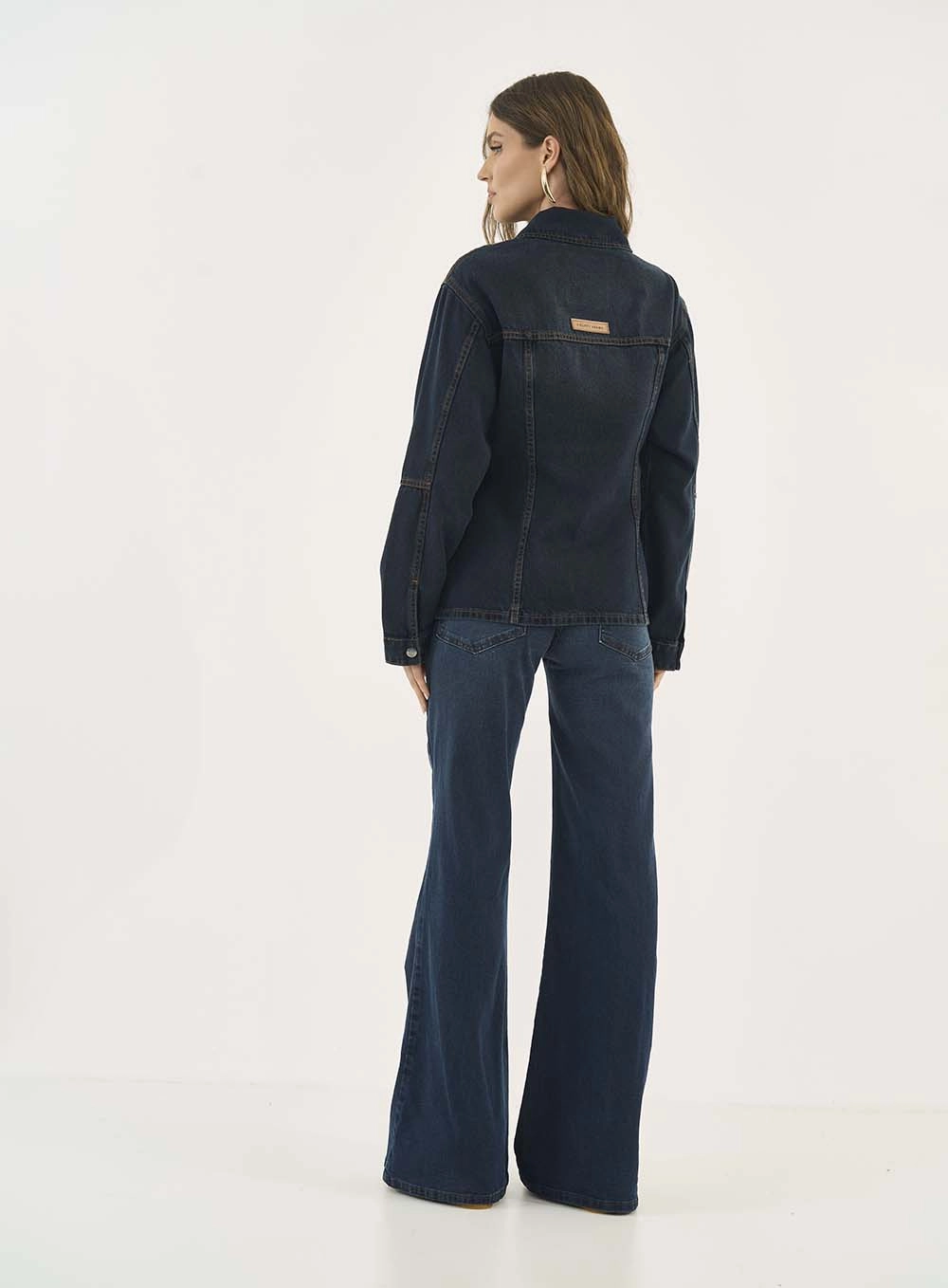 Calça Jeans Madrid Boot Cut Índigo