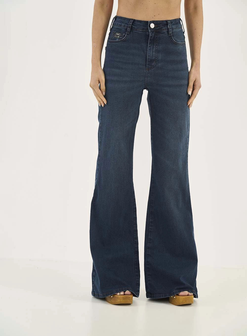 Calça Jeans Madrid Boot Cut Índigo