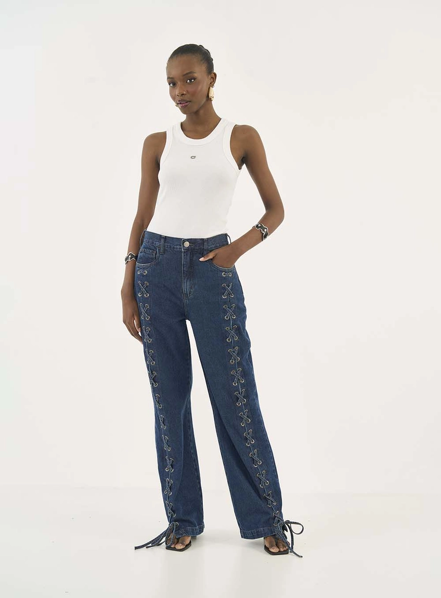 Calça Jeans Barcelona