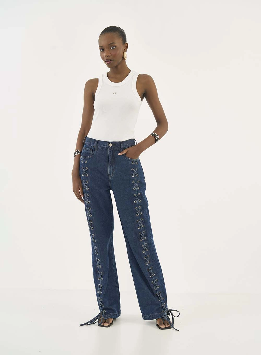 Calça Jeans Barcelona Índigo
