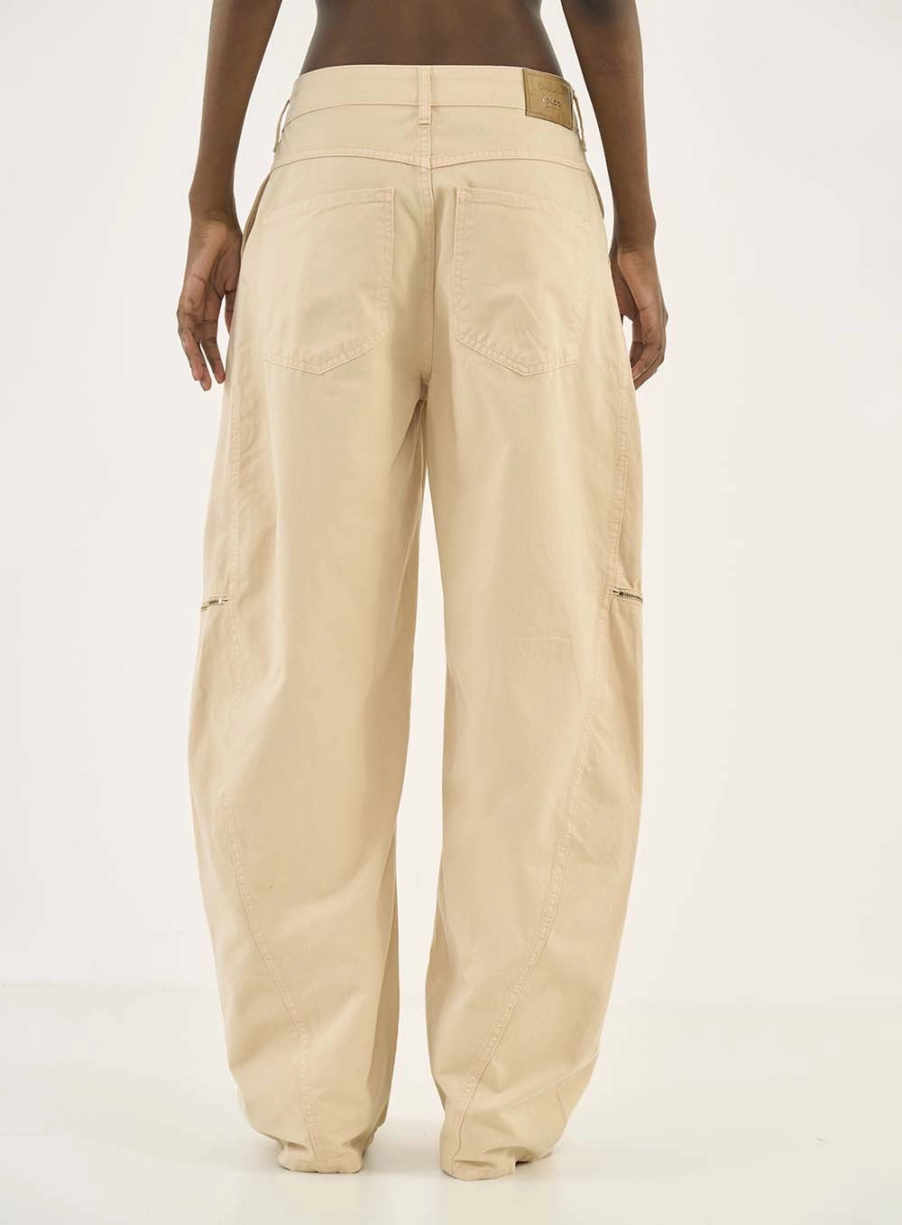 Calca Sarja  Feminino Colcci Jeans Bege
