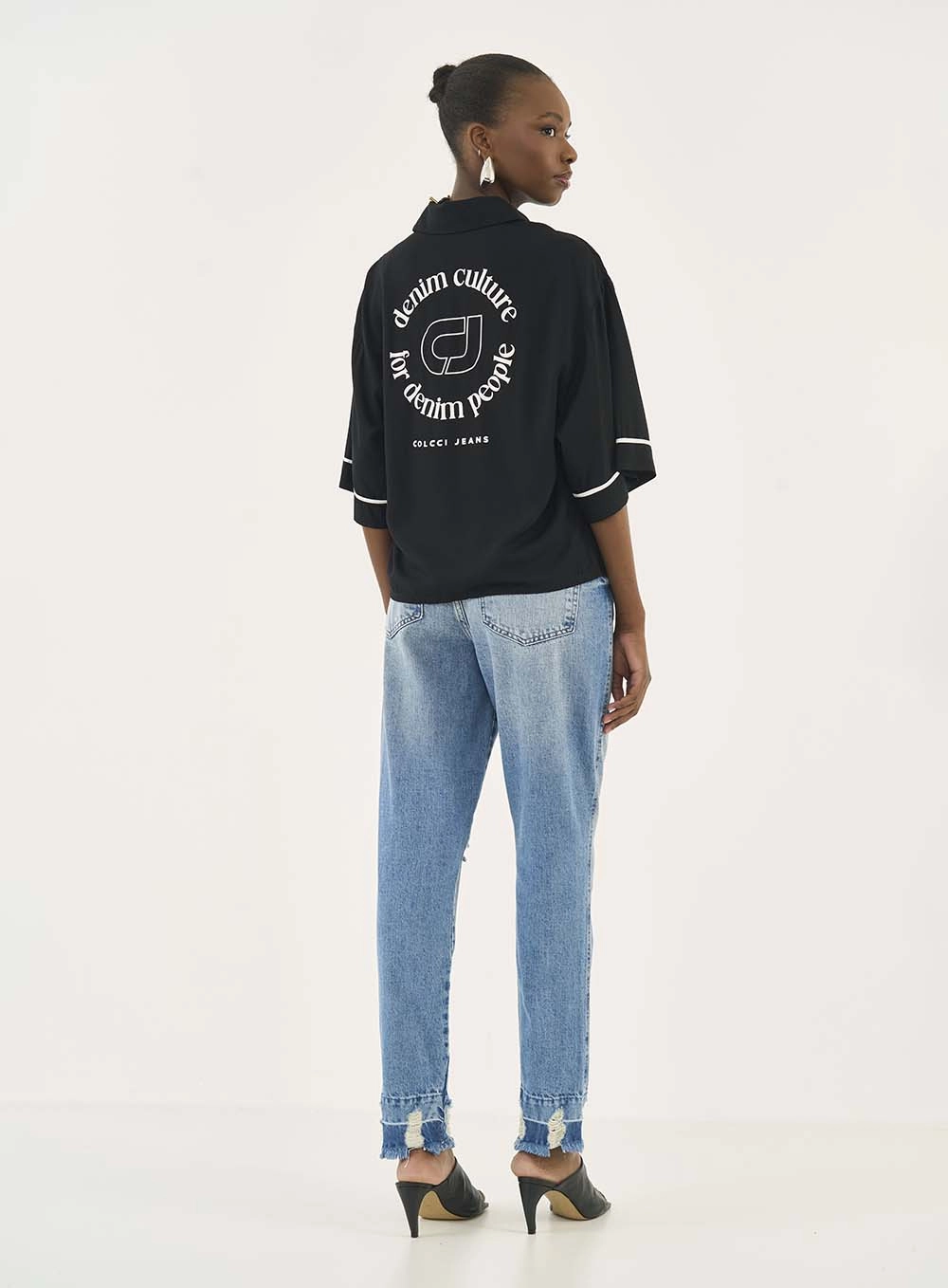 Calça Jeans Madrid Índigo