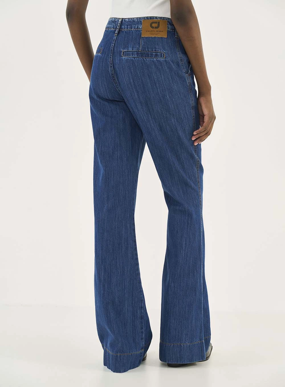 Calça Jeans Roma Flare Índigo