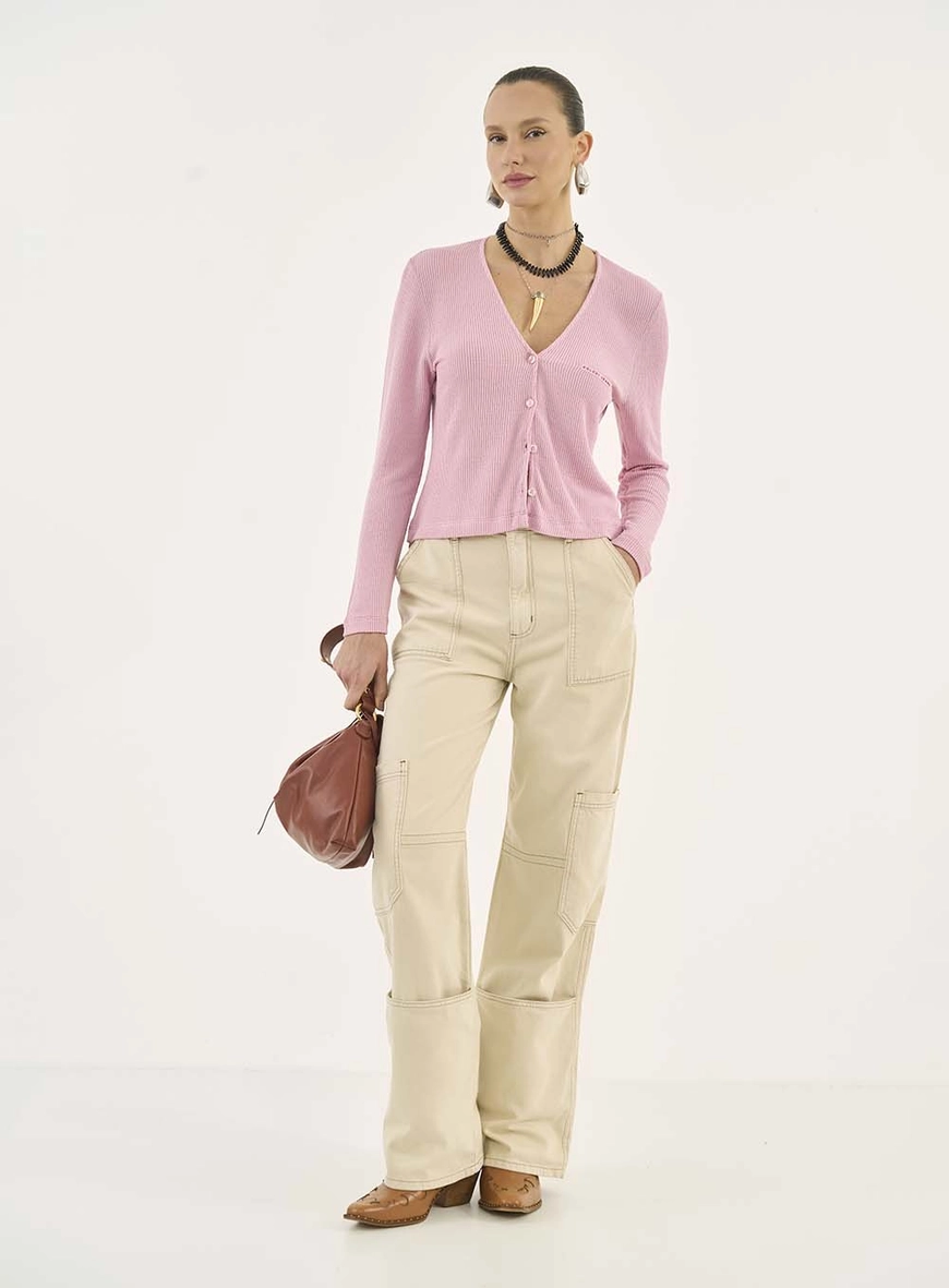Calca Sarja  Feminino Colcci Jeans