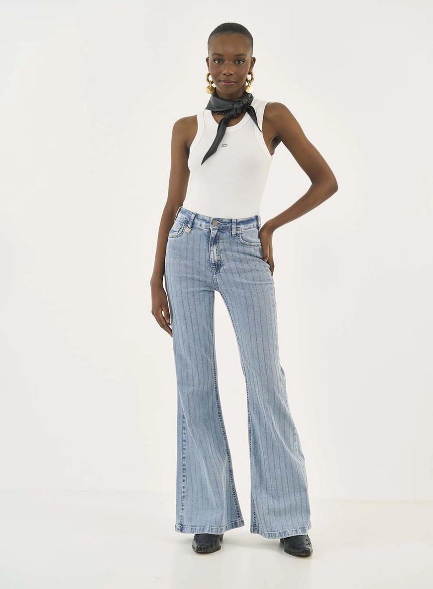 Calça Jeans Madrid Boot Cut