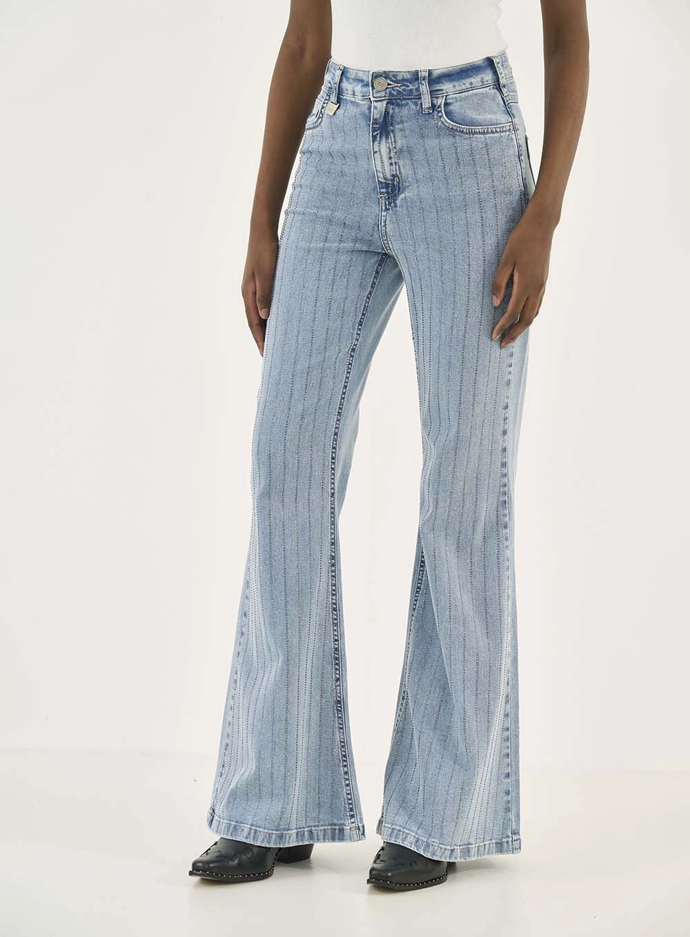 Calça Jeans Madrid Boot Cut Índigo