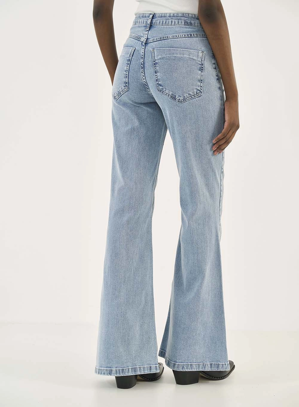 Calça Jeans Madrid Boot Cut Índigo