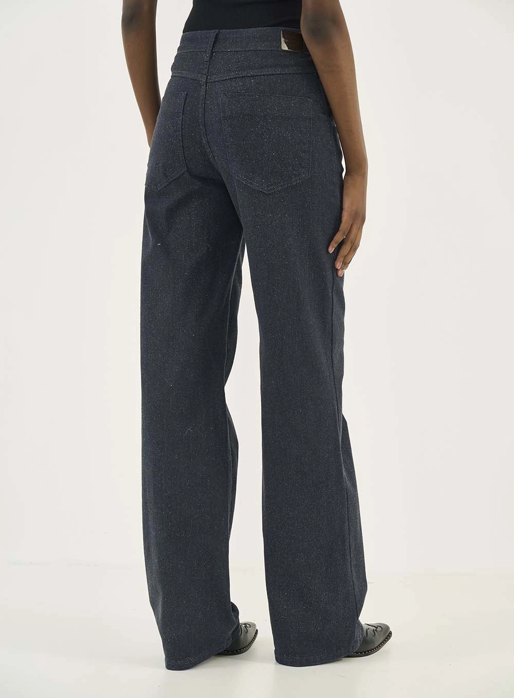 Calça Jeans Wide Leg Berlim Índigo
