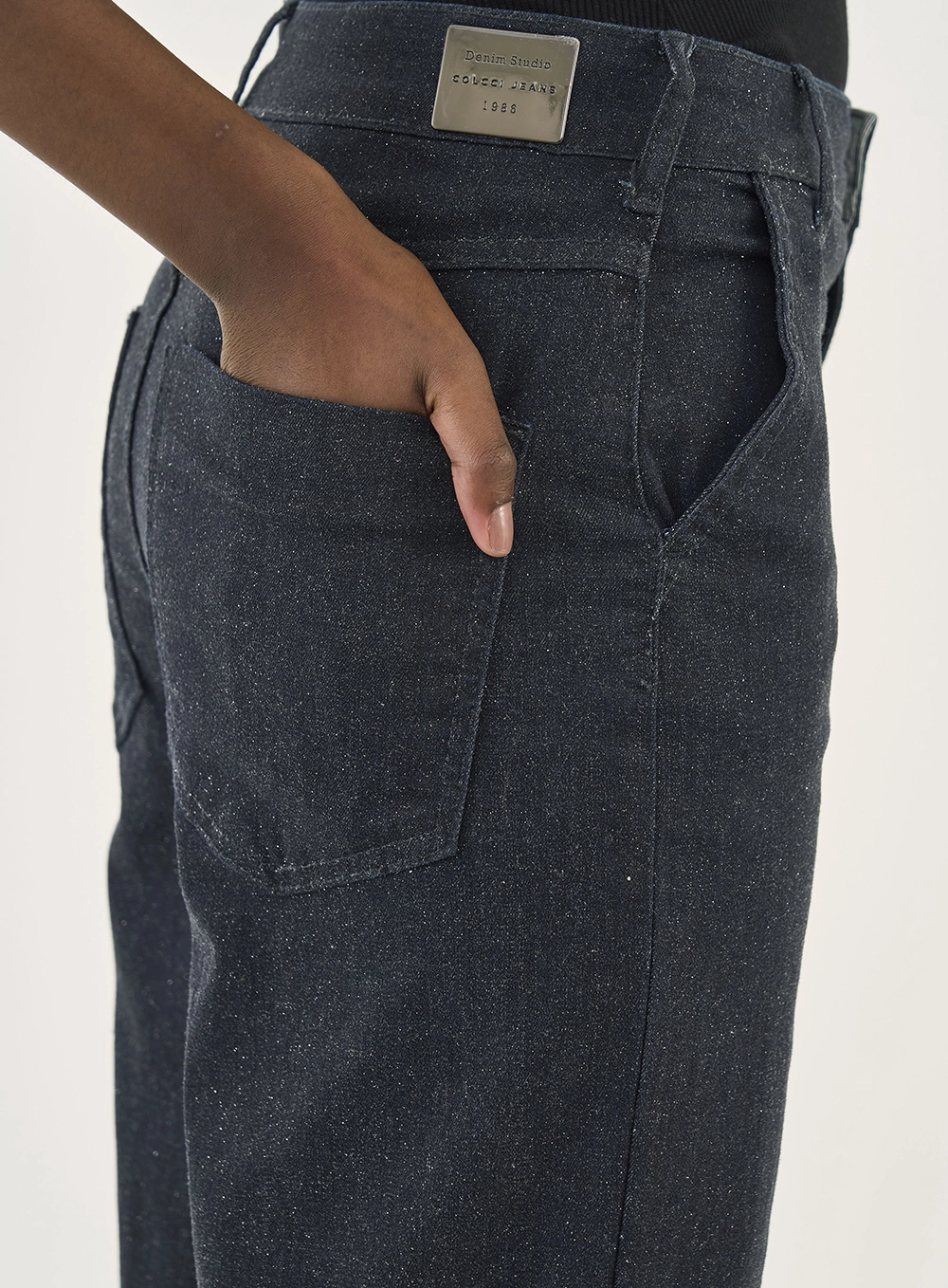 Calça Jeans Wide Leg Berlim Índigo