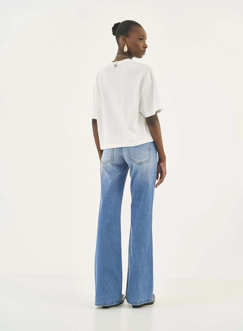 Calca Jeans  Feminino Colcci Jeans Índigo