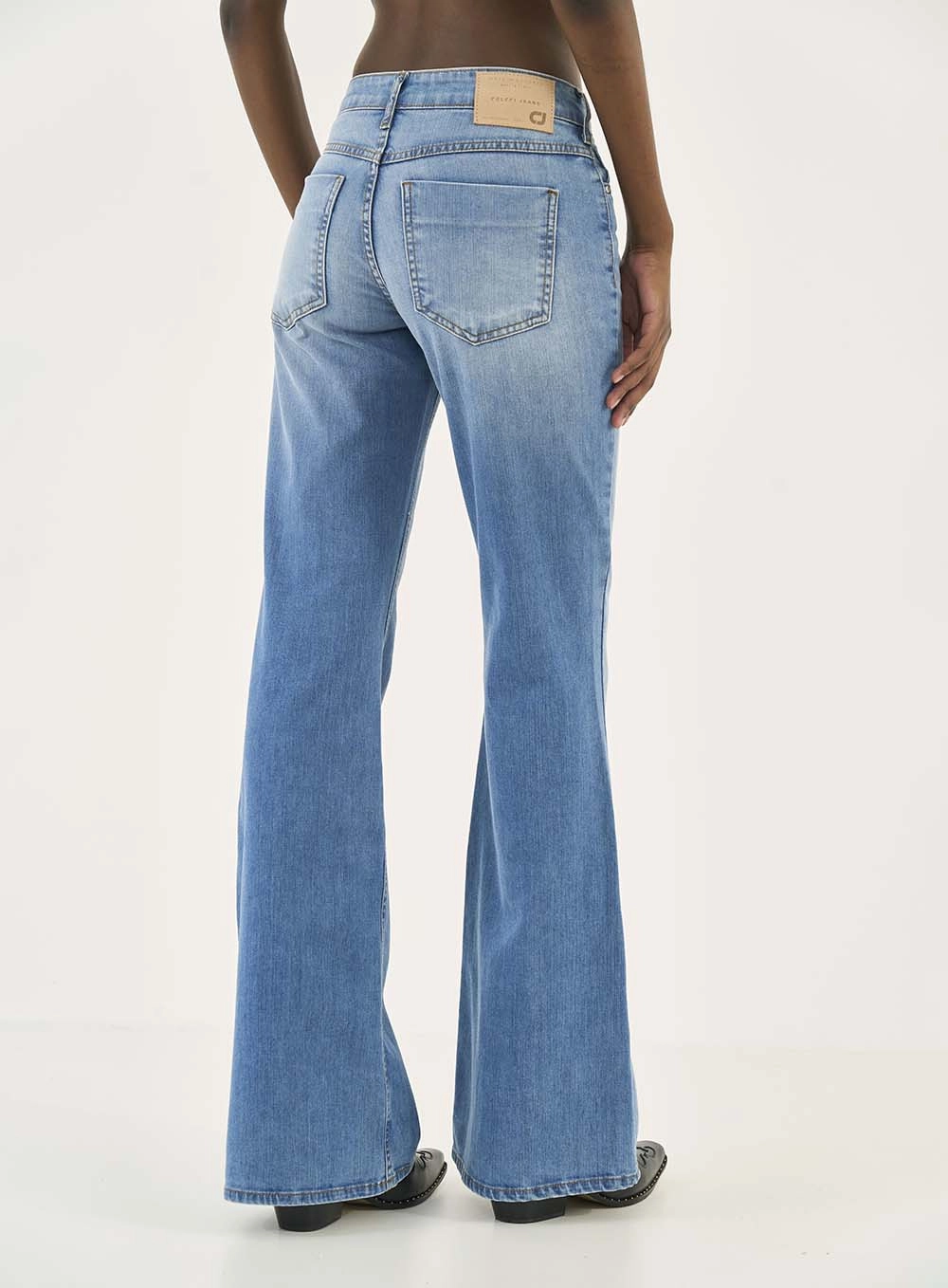 Calca Jeans  Feminino Colcci Jeans Índigo