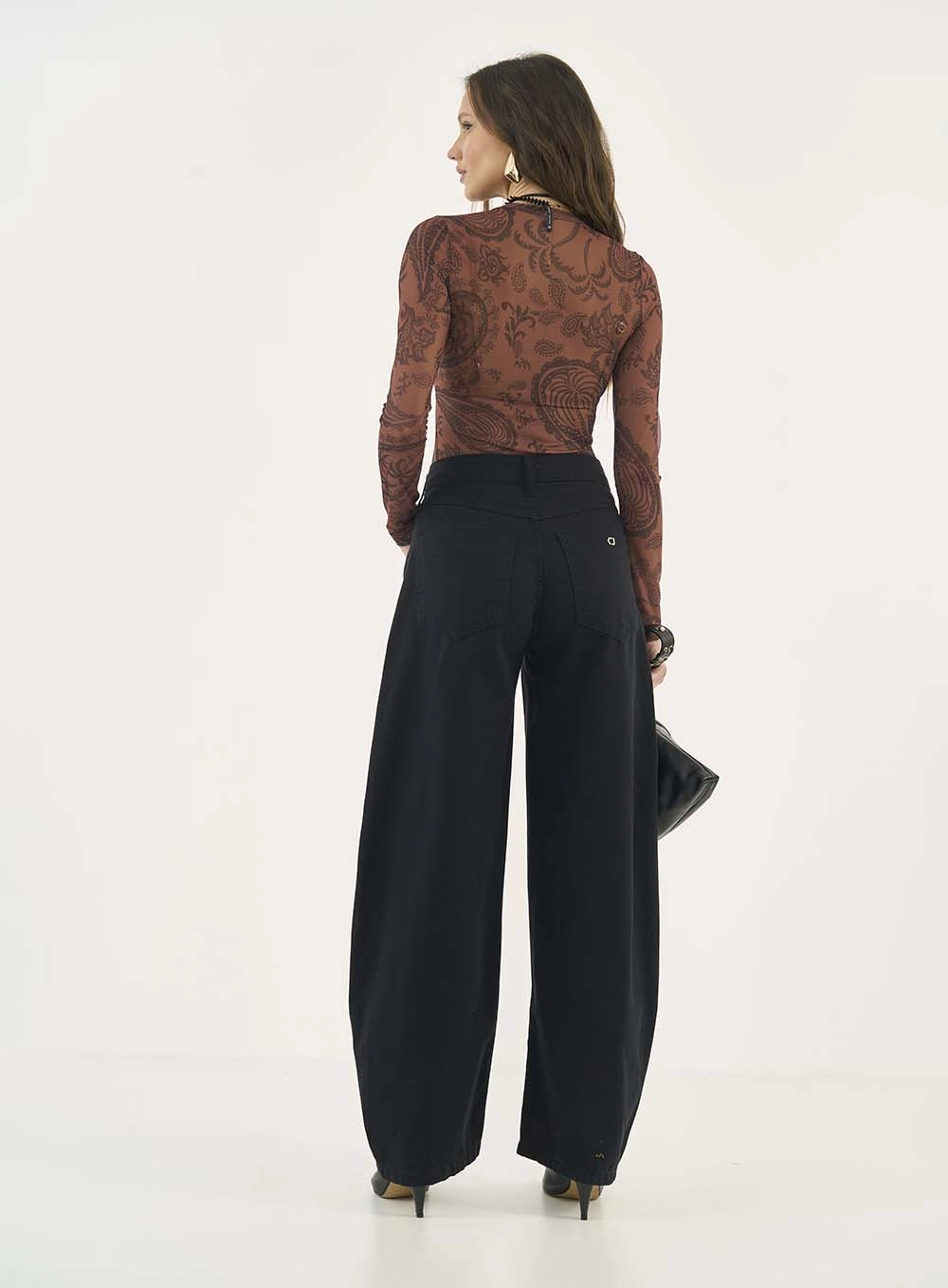 Calça Sarja Dublin Preto