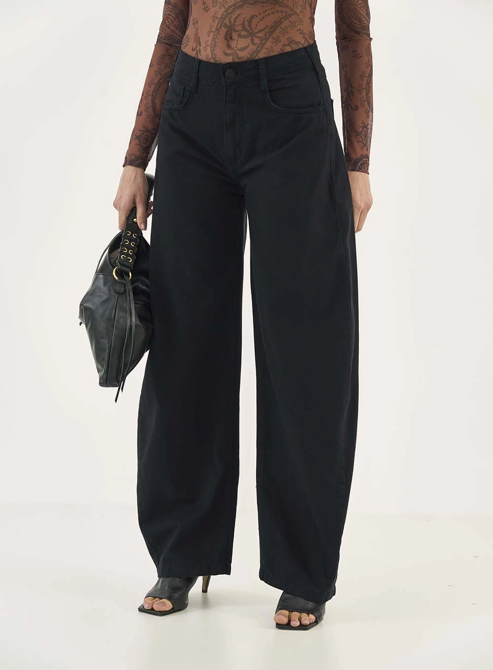 Calça Sarja Dublin Preto