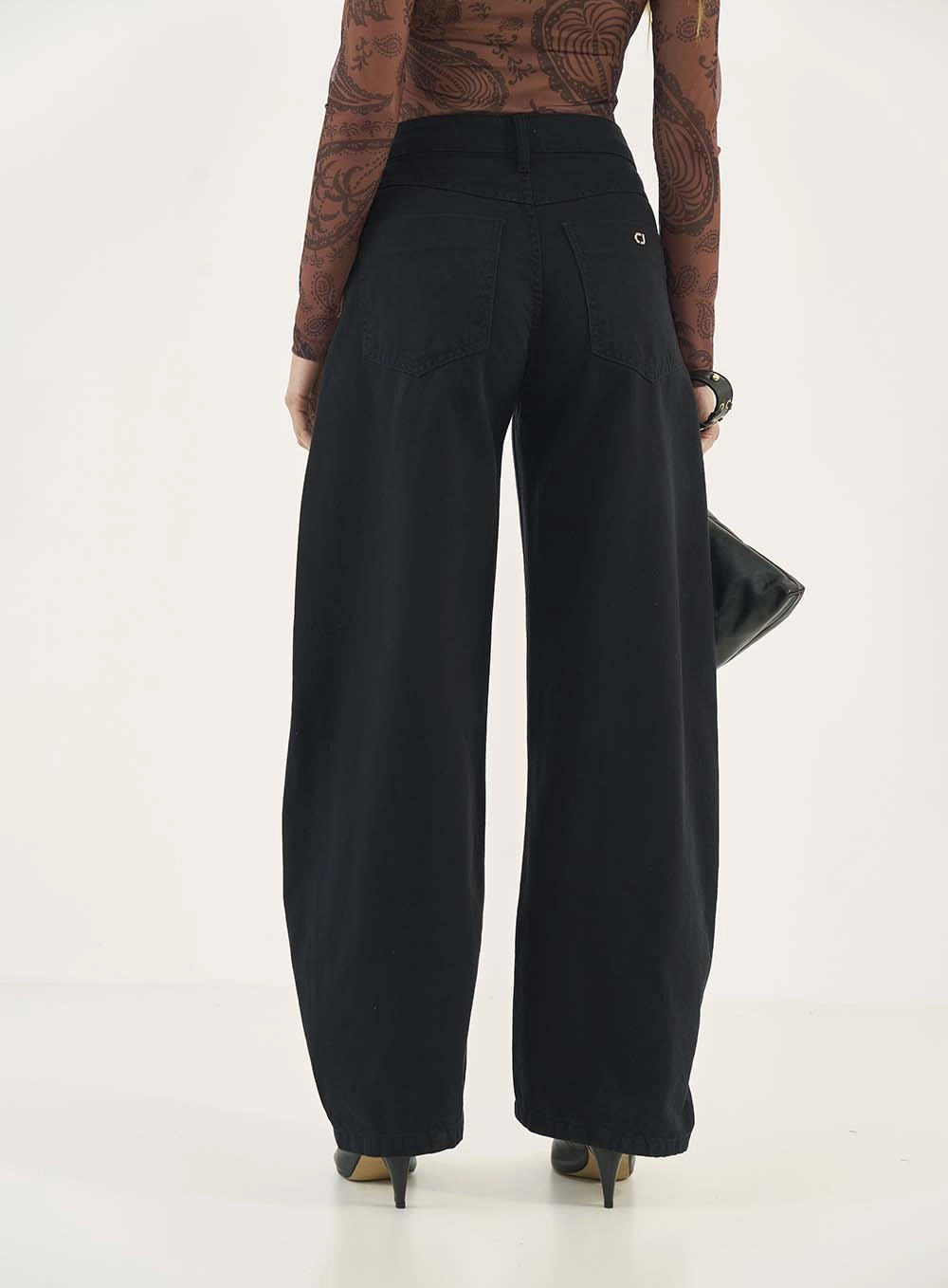 Calça Sarja Dublin Preto