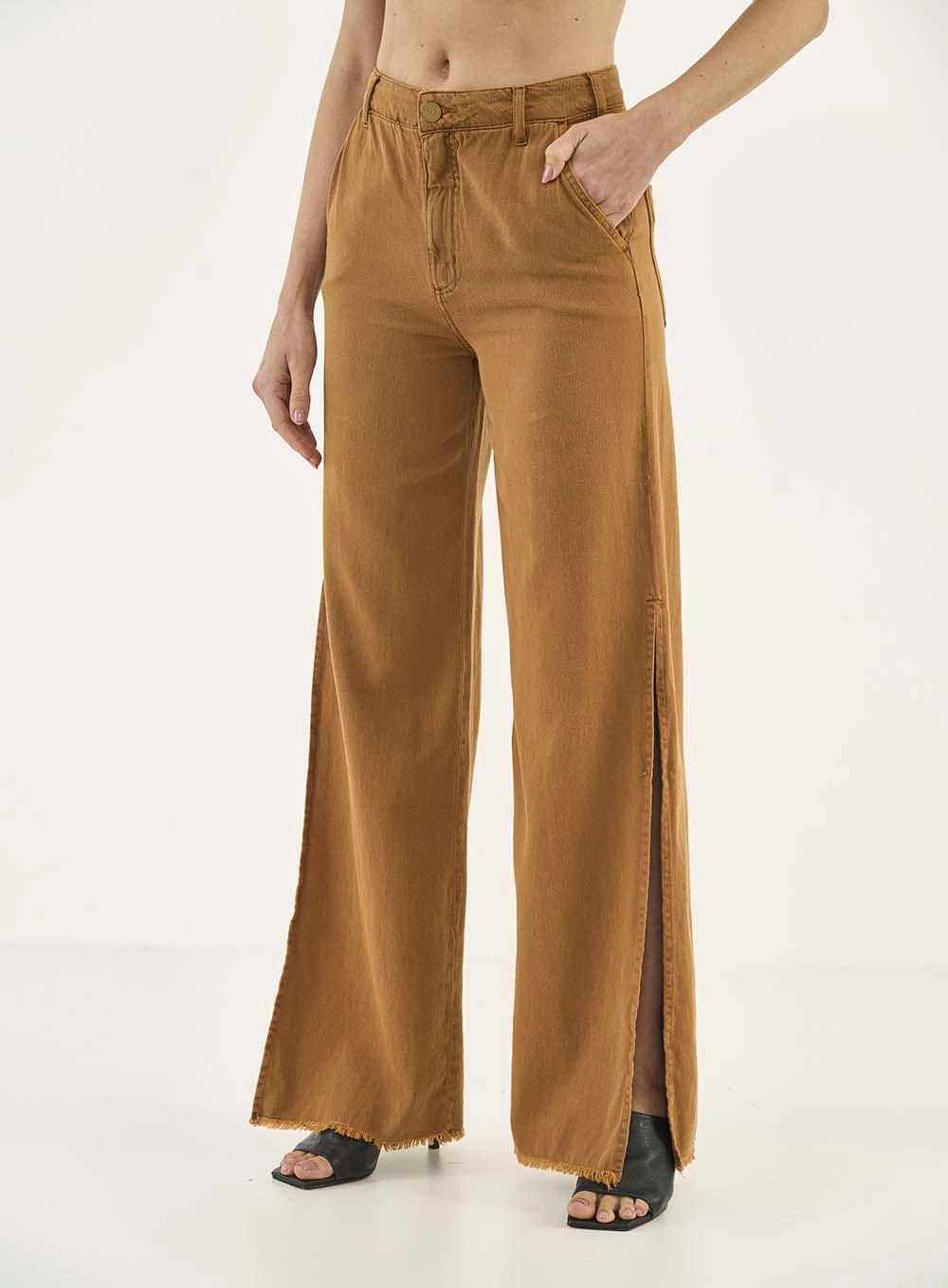 Calça Sarja Berlim Marrom