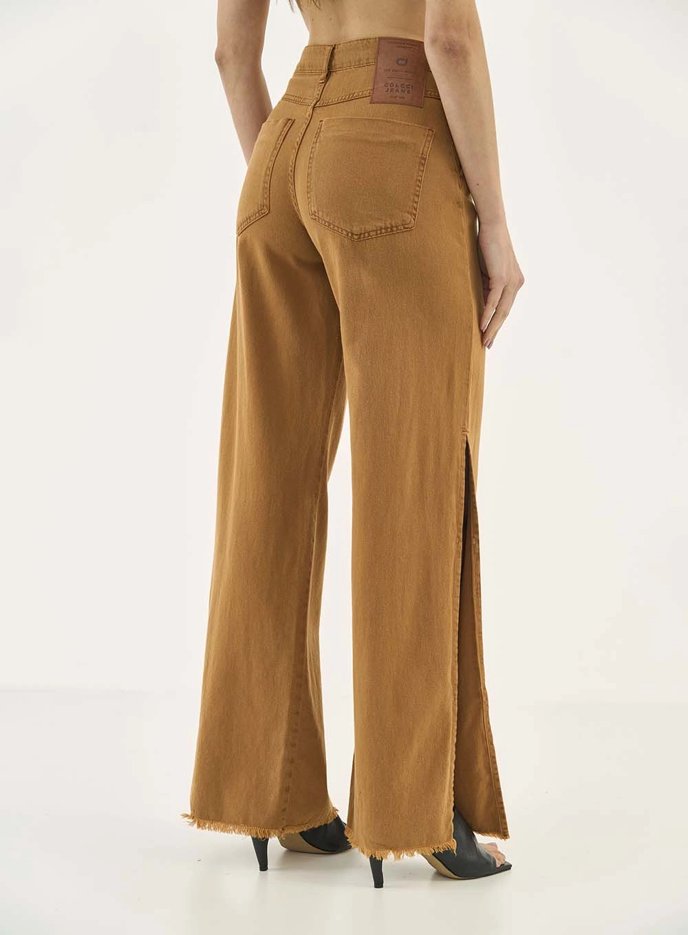 Calça Sarja Berlim Marrom