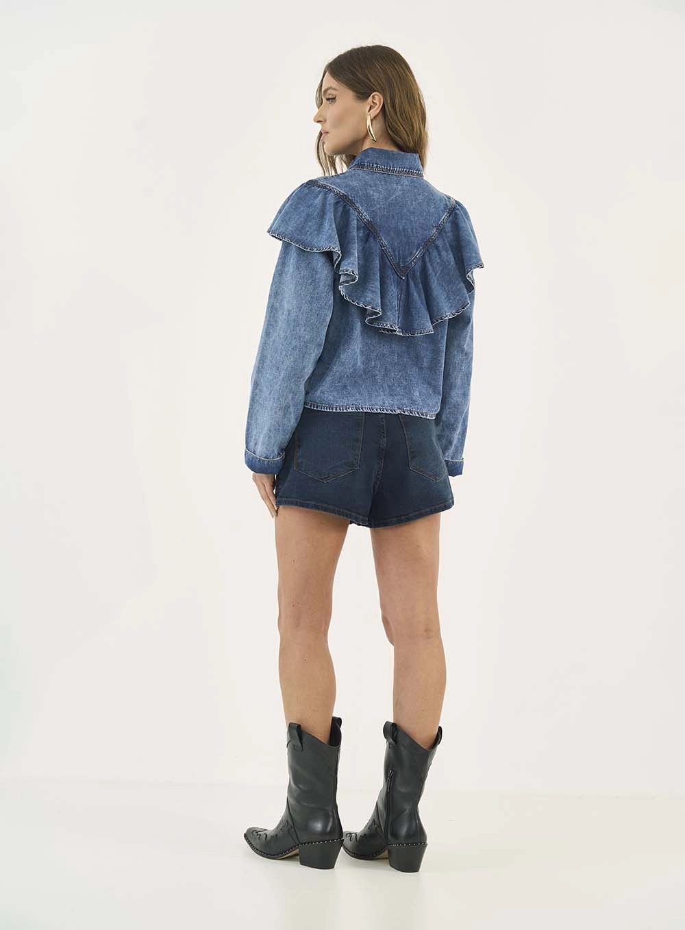 Short Jeans Dubai Índigo