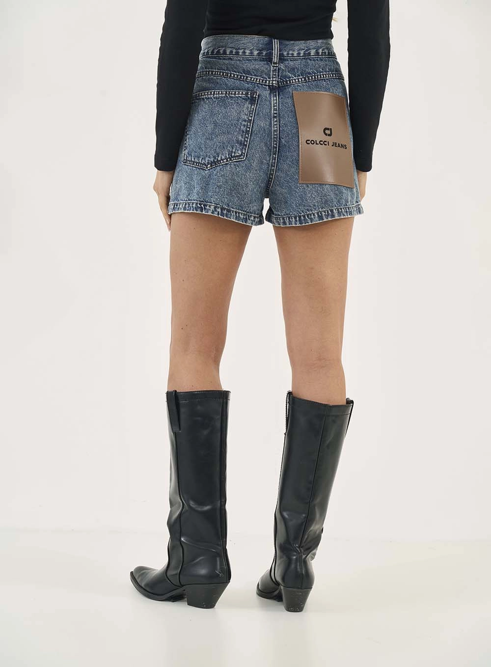 Short Jeans Dubai Índigo