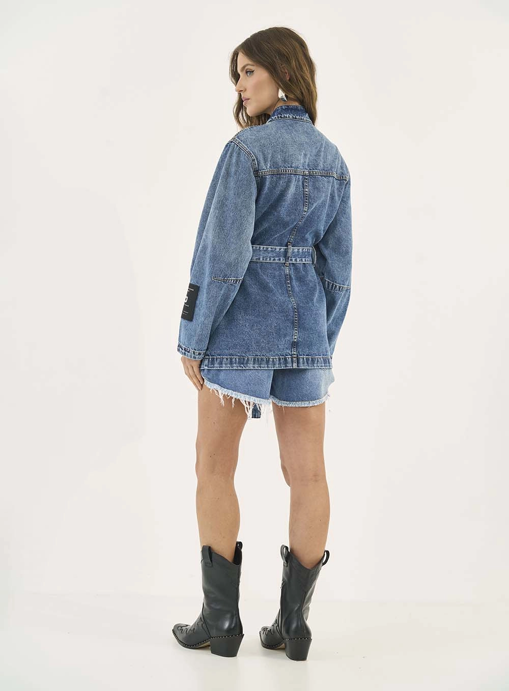 Short Jeans Cancun Índigo