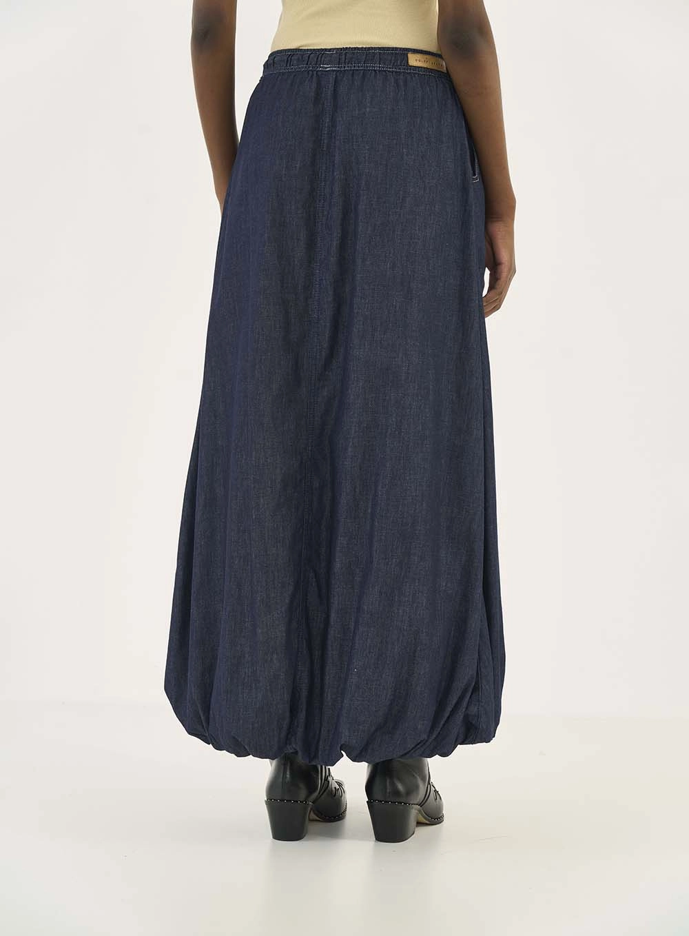 Saia Jeans Índigo