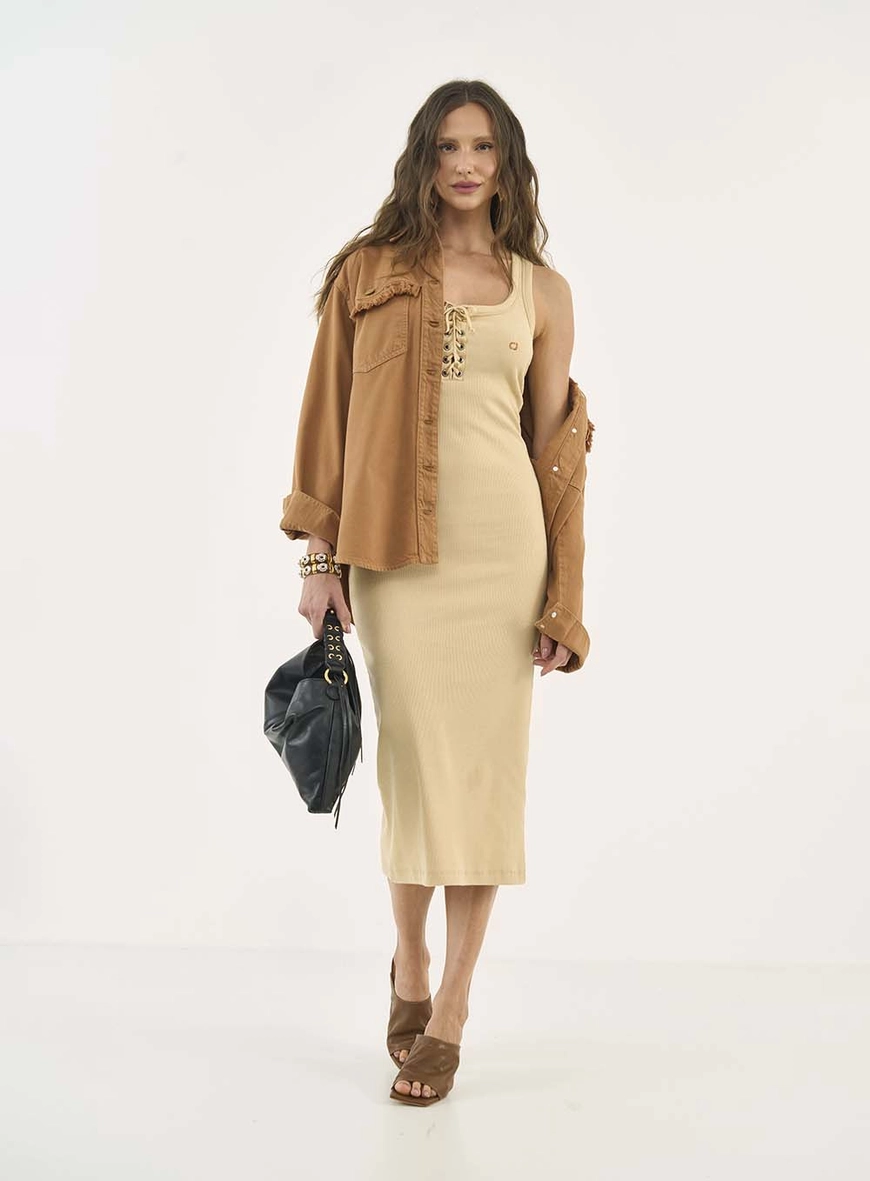 Camisa Sarja Western Camel