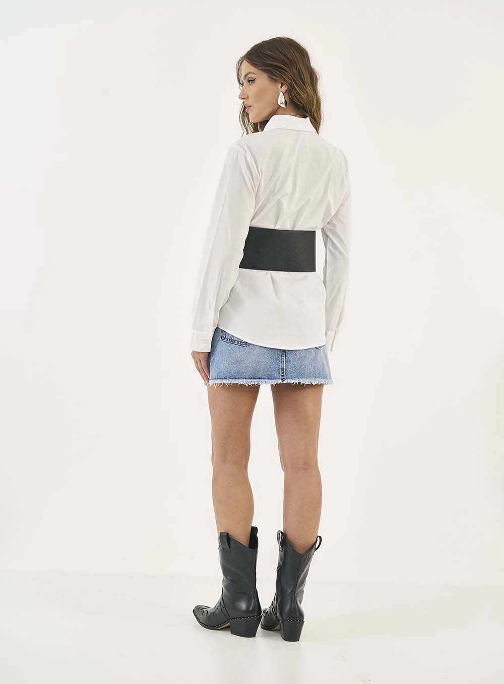 Camisa Manga Longa Comfort Off Shell