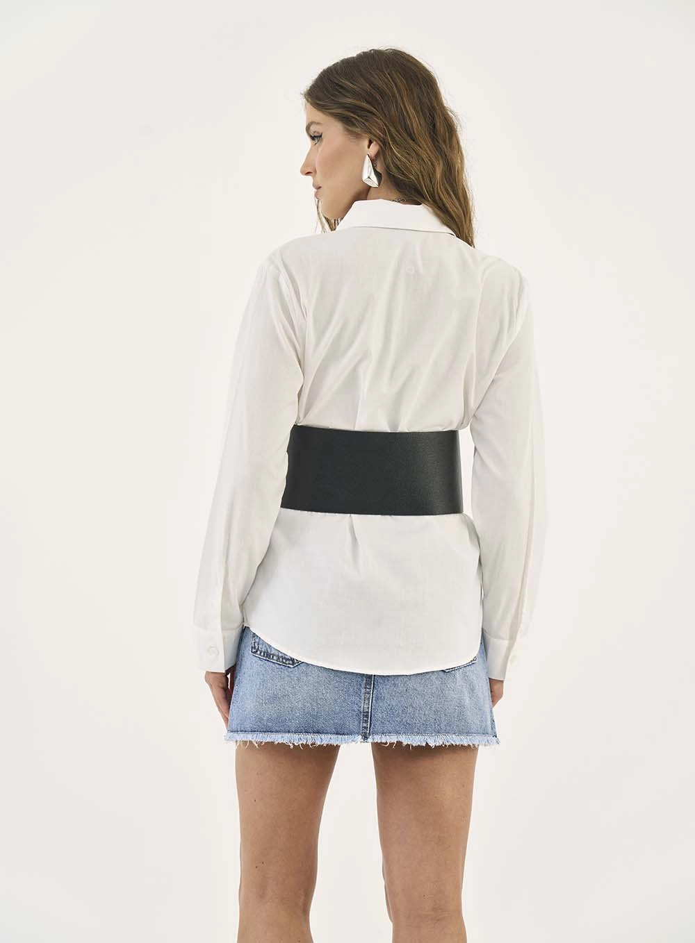 Camisa Manga Longa Comfort Off Shell
