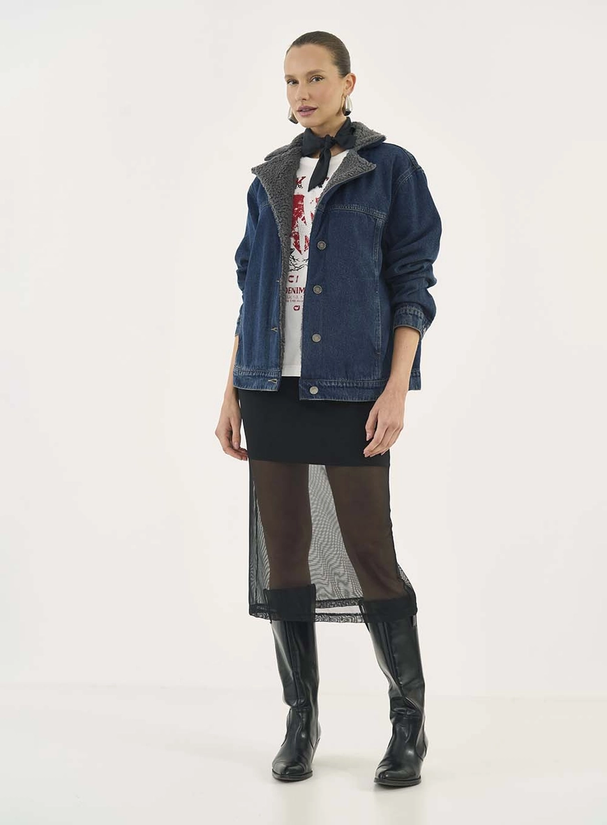 Jaqueta Jeans
