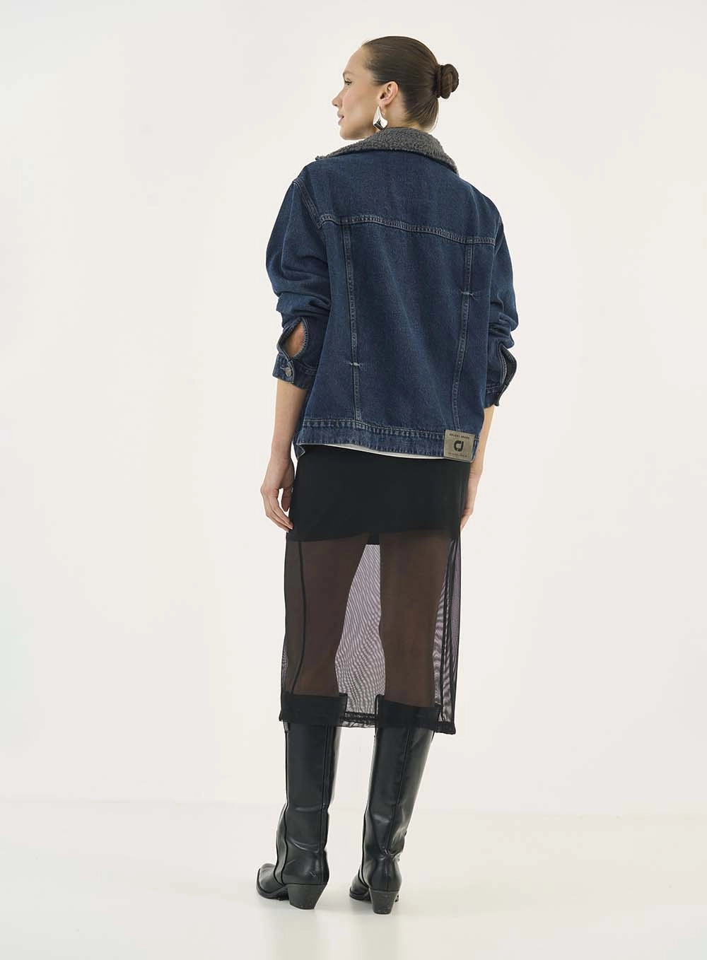 Jaqueta Jeans Índigo