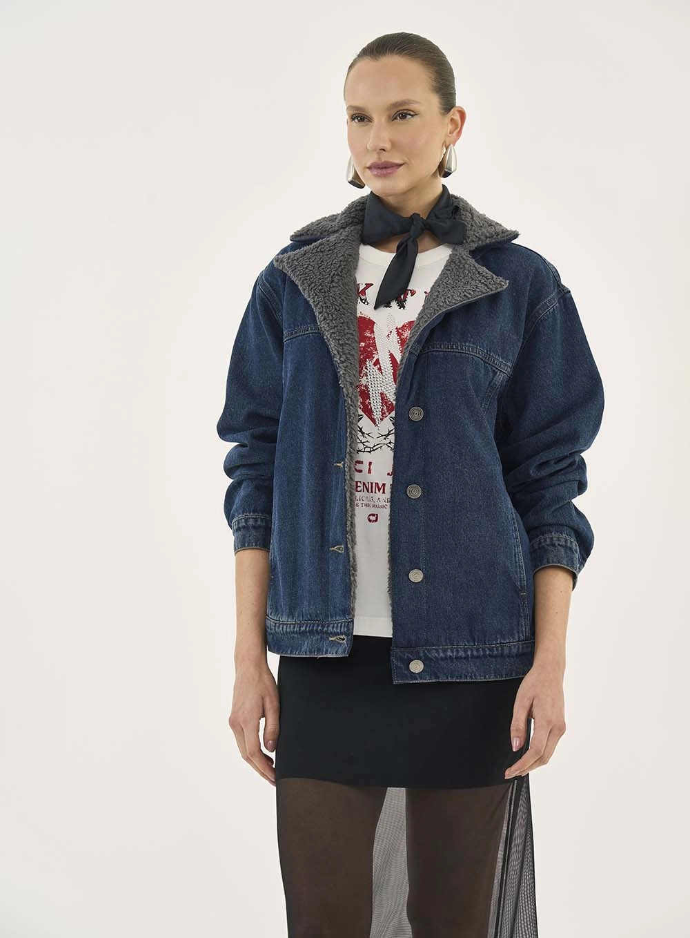 Jaqueta Jeans Índigo