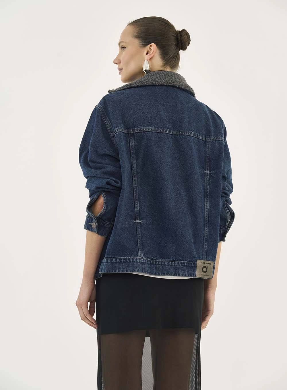 Jaqueta Jeans Índigo
