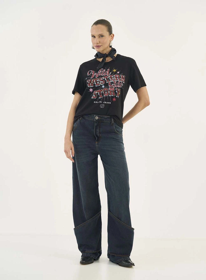 Camiseta Comfort Estampada