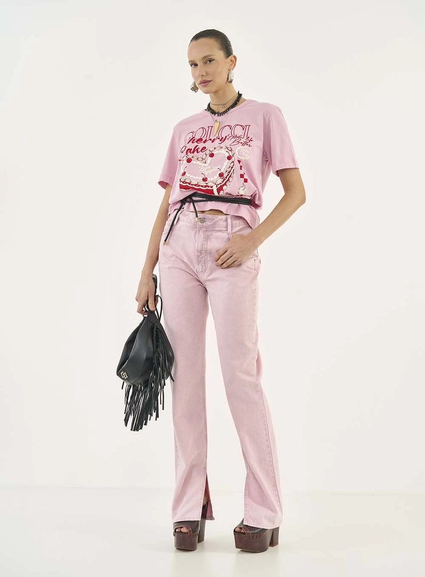 Camiseta Cherry Cake
