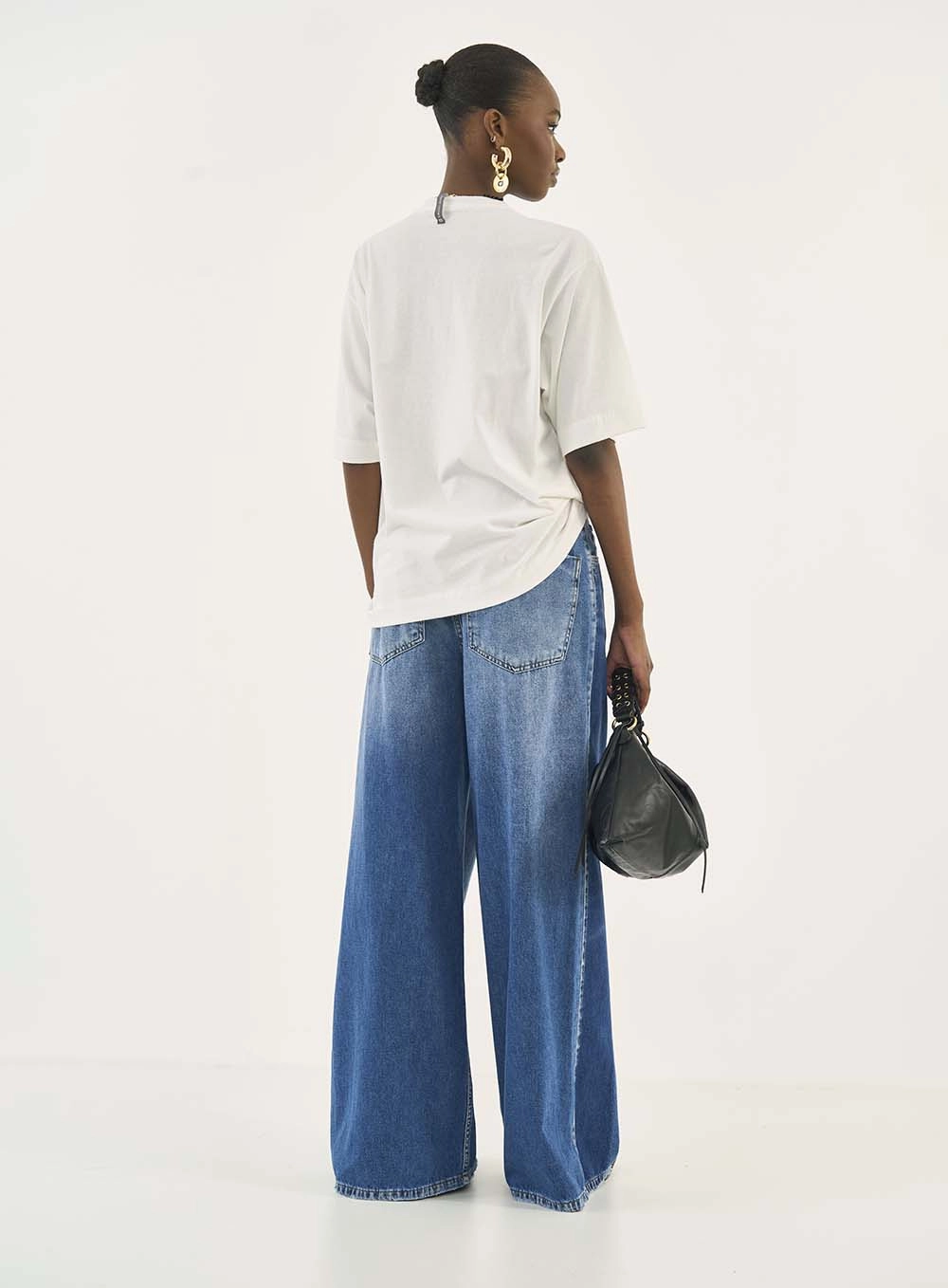 Camiseta Colcci Jeans Off Shell