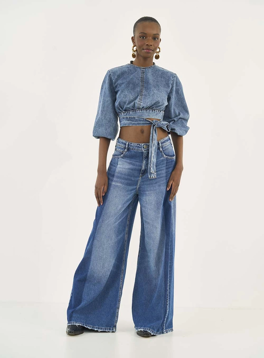 Blusa Jeans