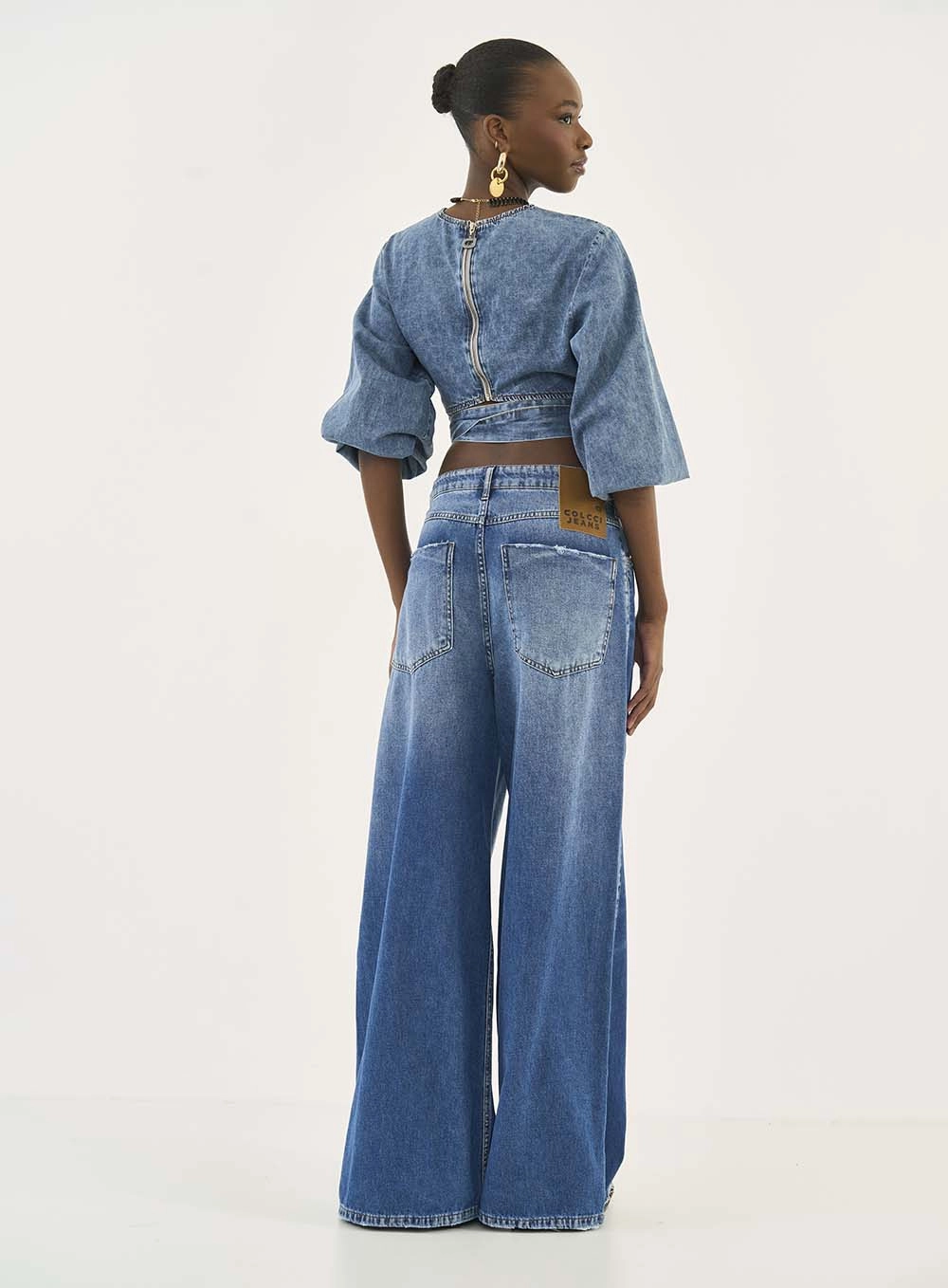 Blusa Jeans Índigo