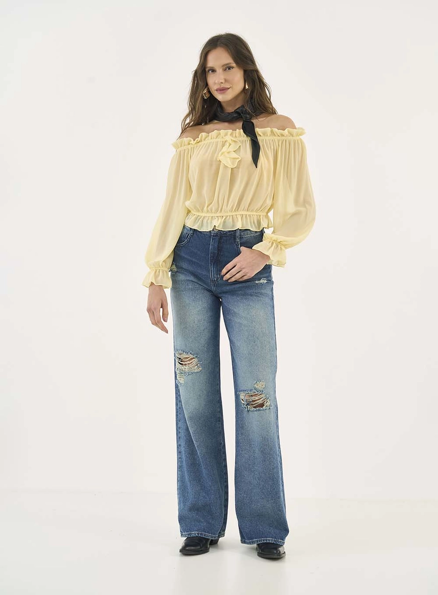 Blusa Colcci Jeans
