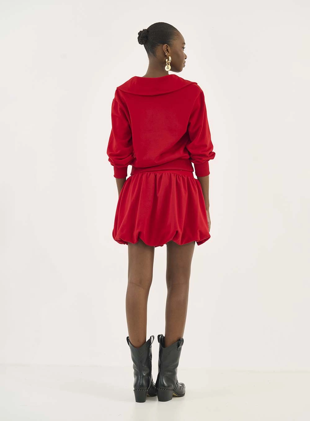 Blusão Moletom Comfort Vermelho