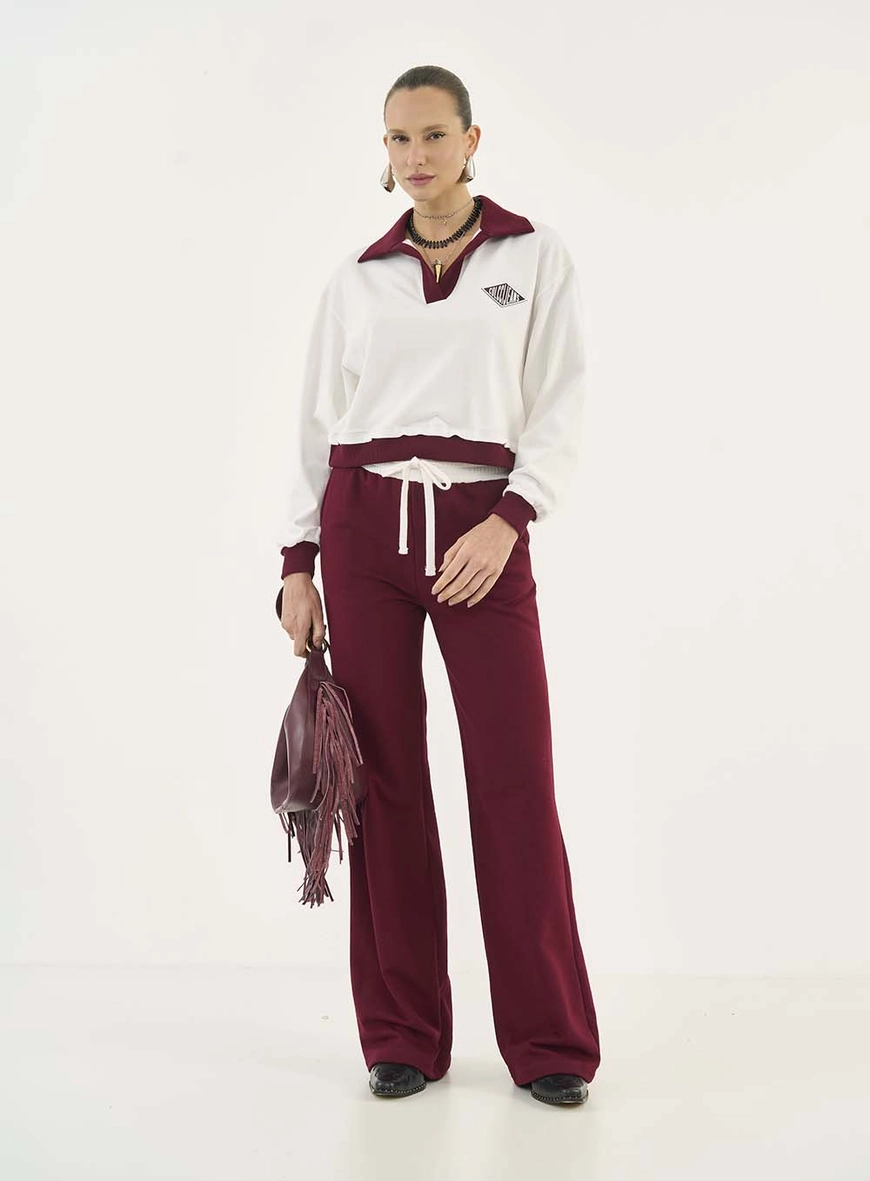 Blusão Comfort Gola Polo Aberta