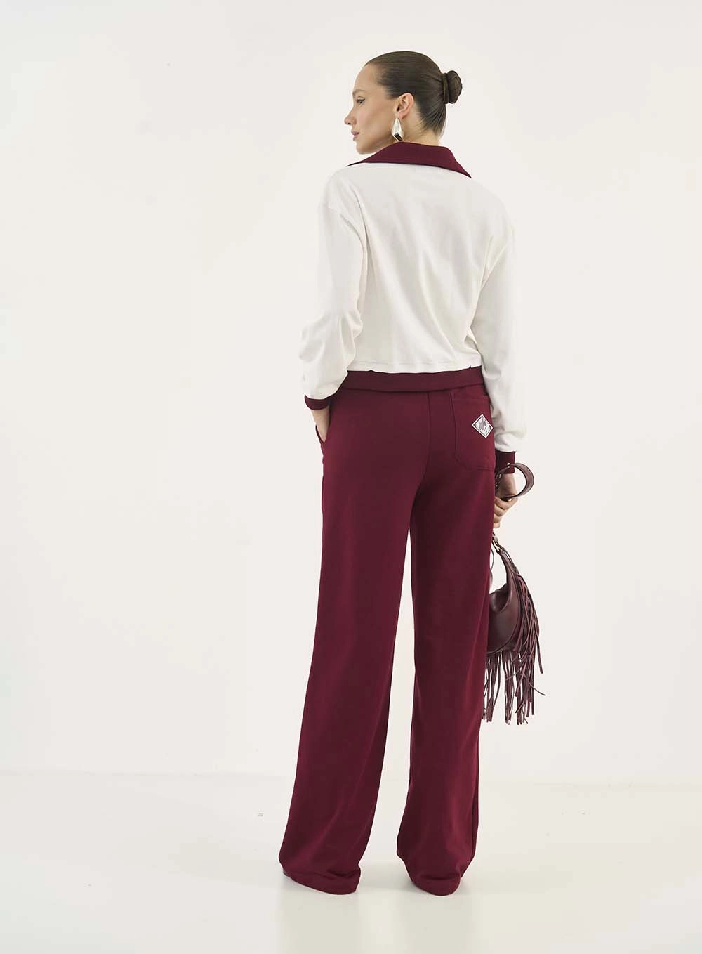 Blusão Comfort Gola Polo Aberta Off Shell
