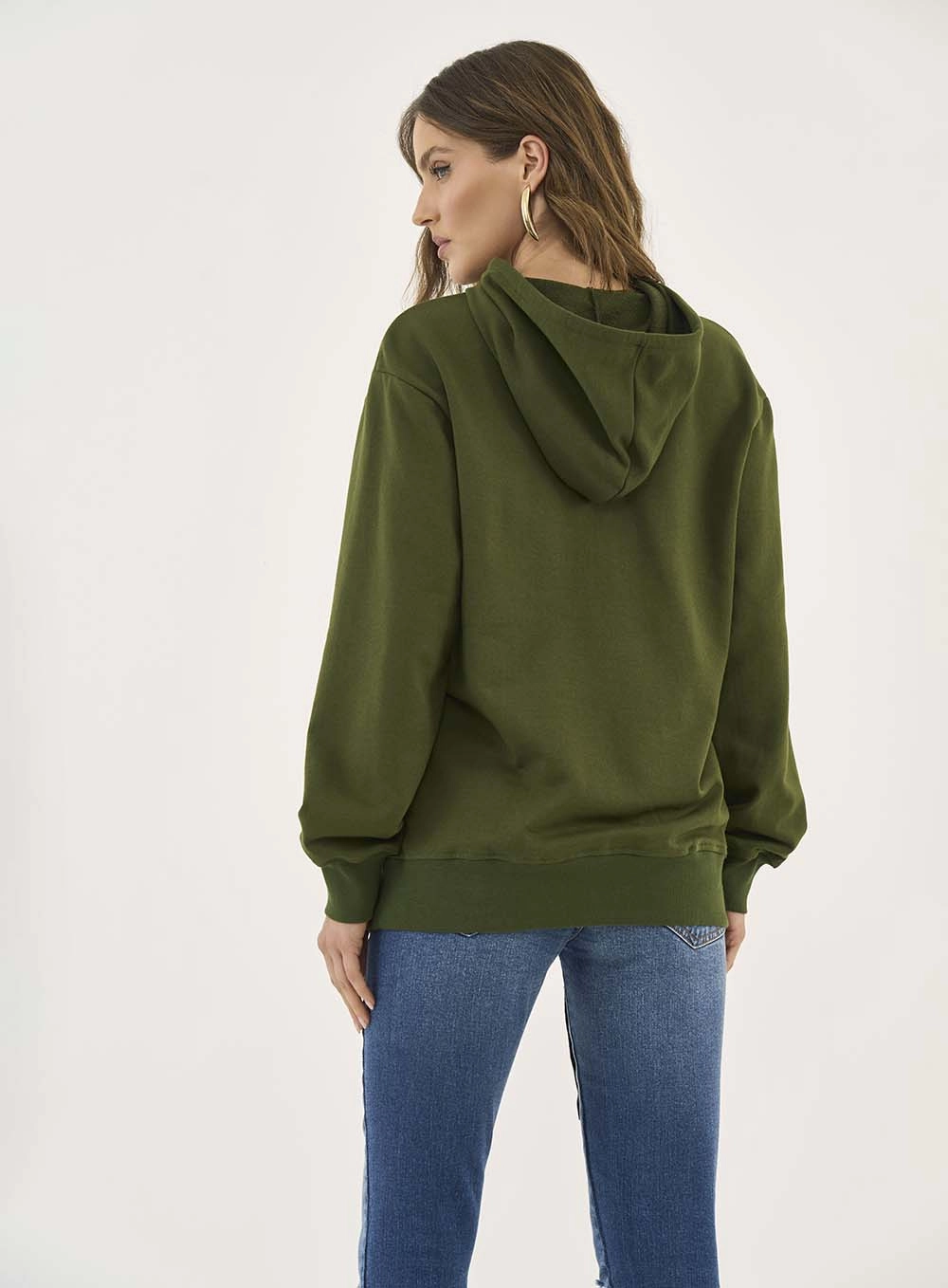 Blusao Malha 1 Feminino Colcci Jeans Verde