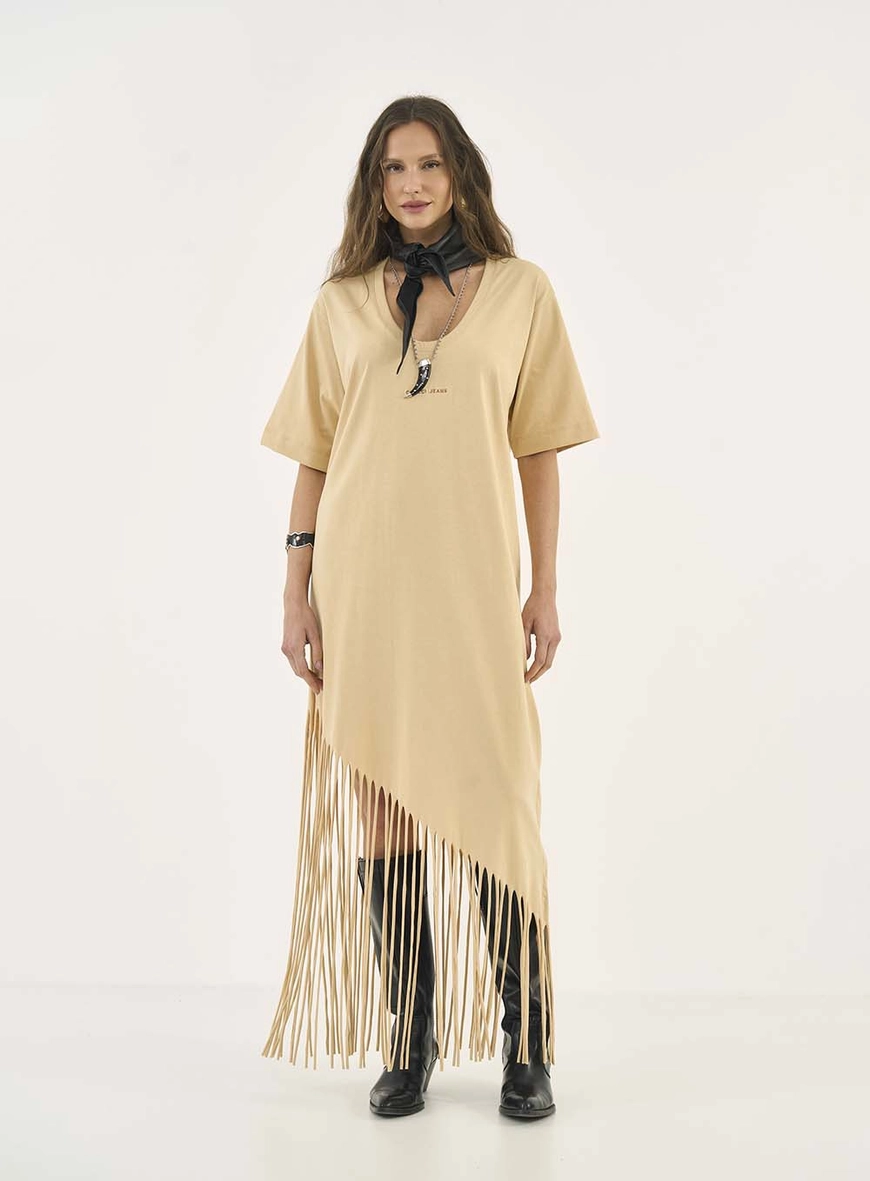 Vestido Malha 1 Feminino Colcci Jeans