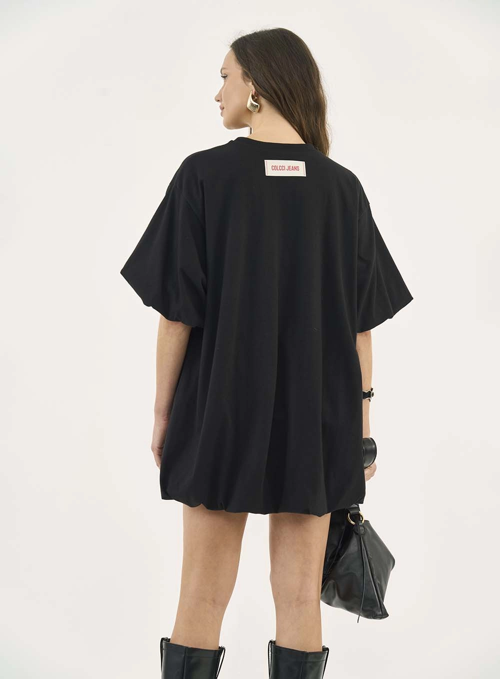Vestido Comfort Balonê Preto