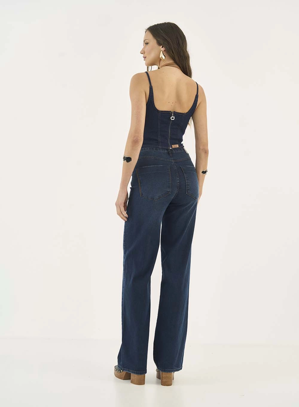 Top Jeans Índigo