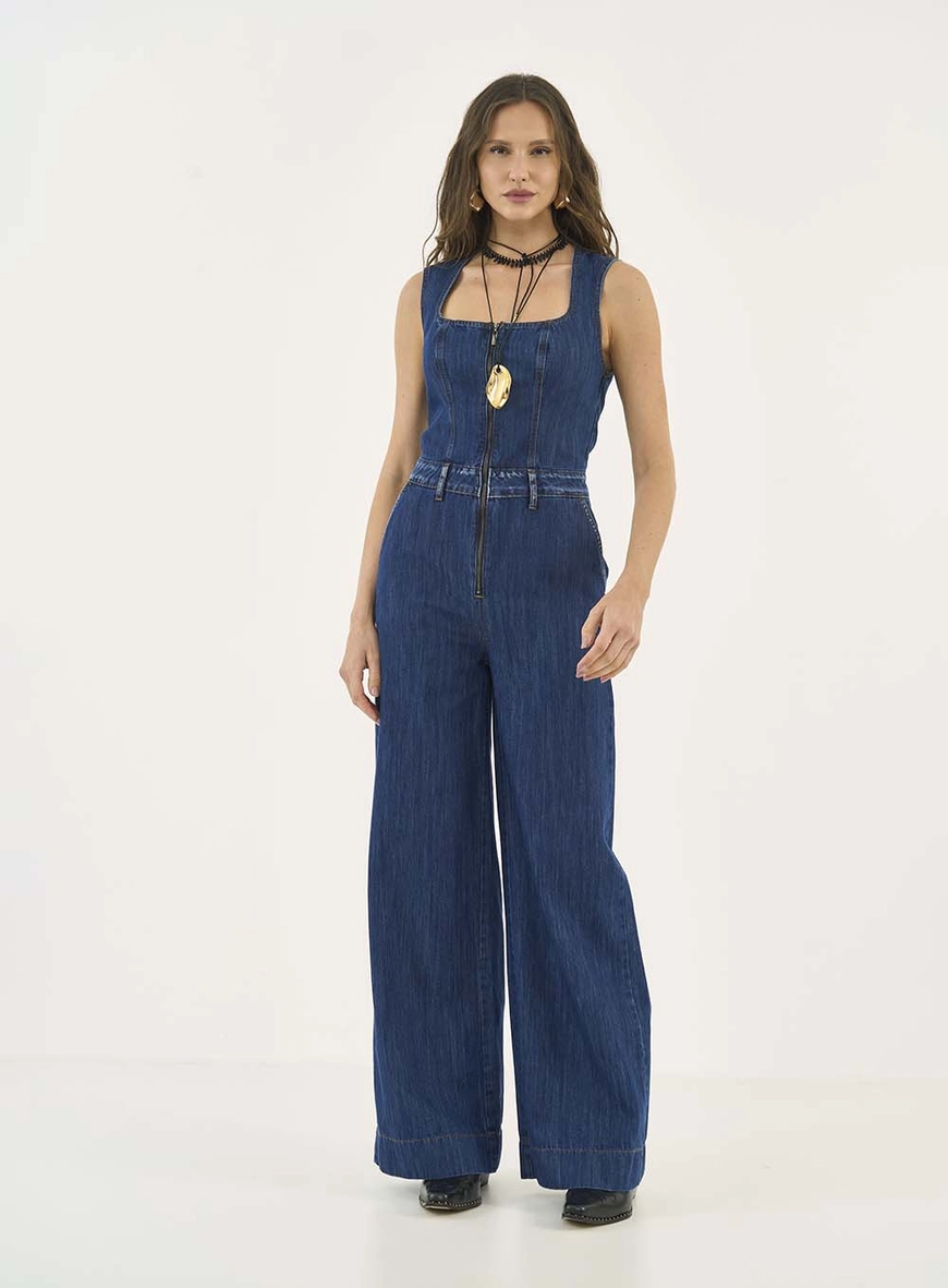 Macacão Jeans