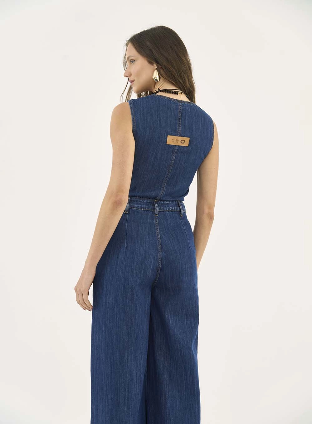 Macacão Jeans Índigo