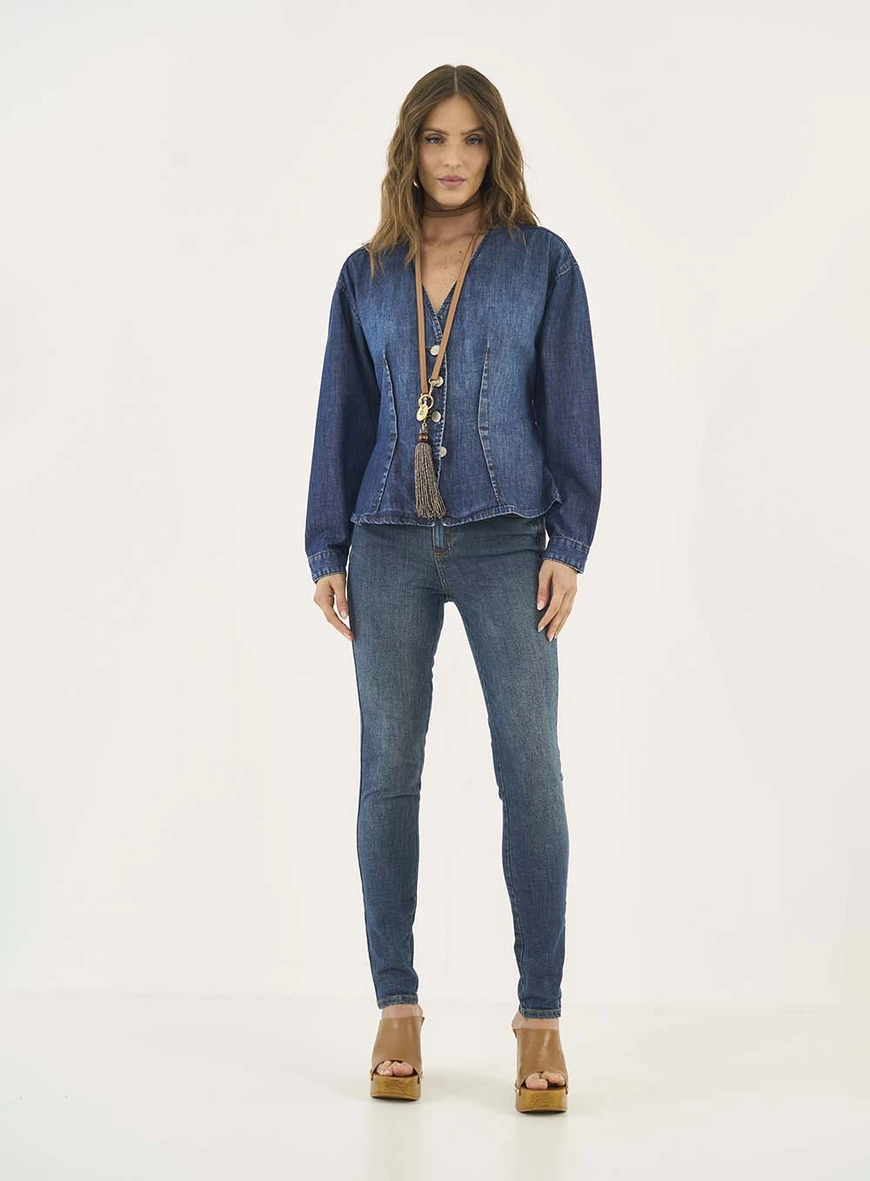 Calça Jeans Nova York Skinny