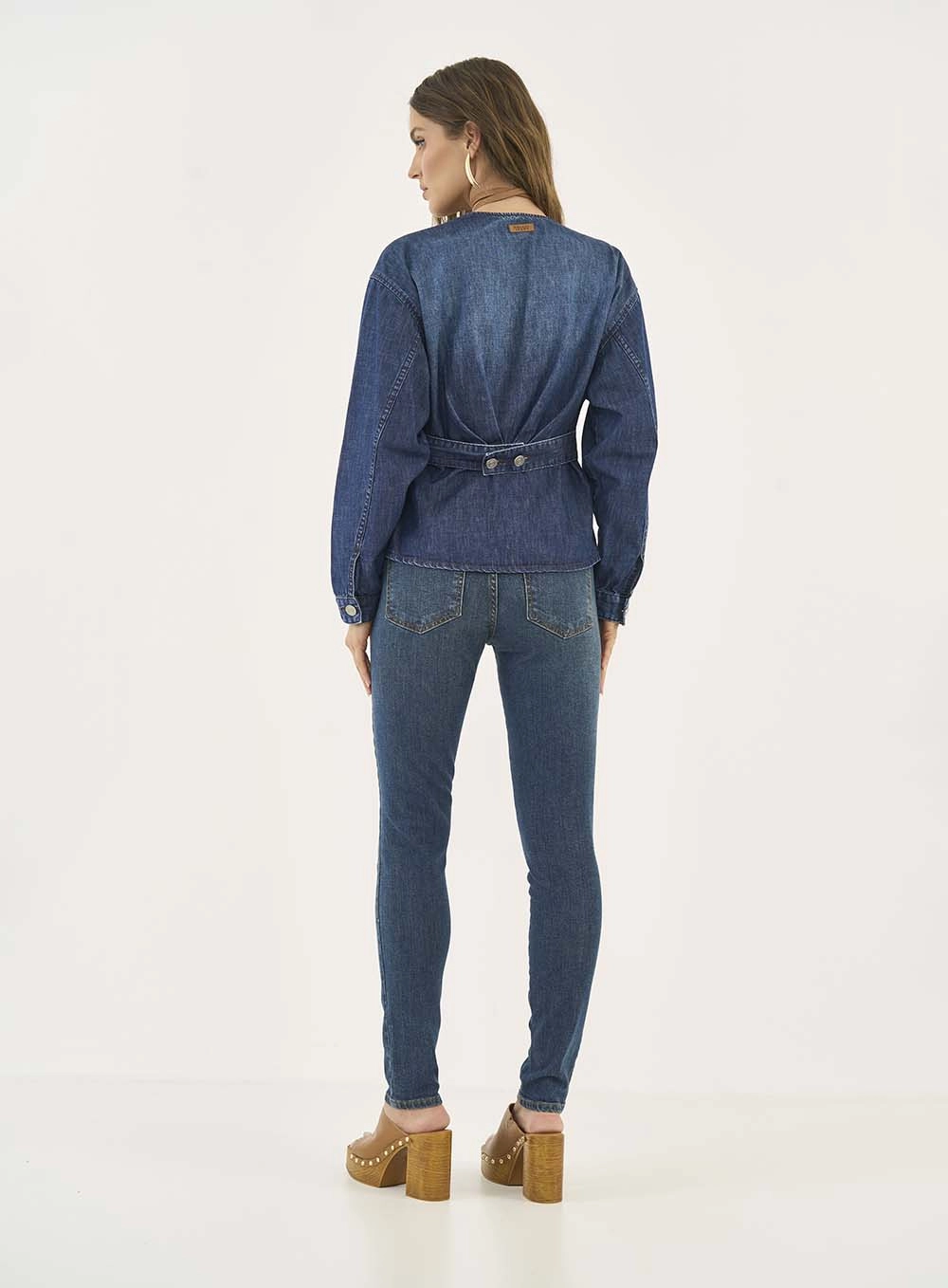 Calça Jeans Nova York Skinny Índigo