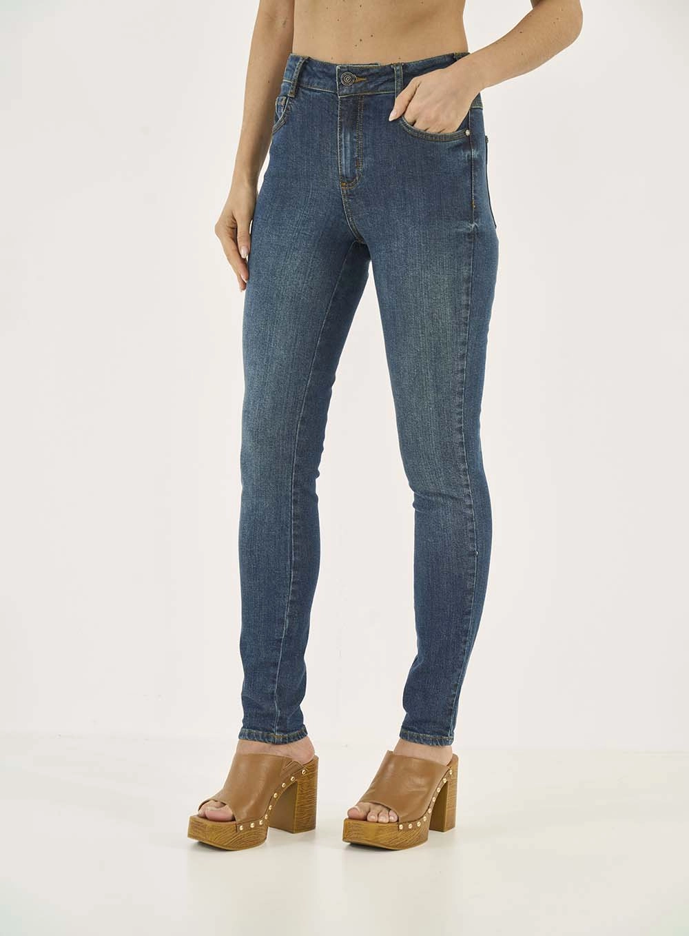 Calça Jeans Nova York Skinny Índigo