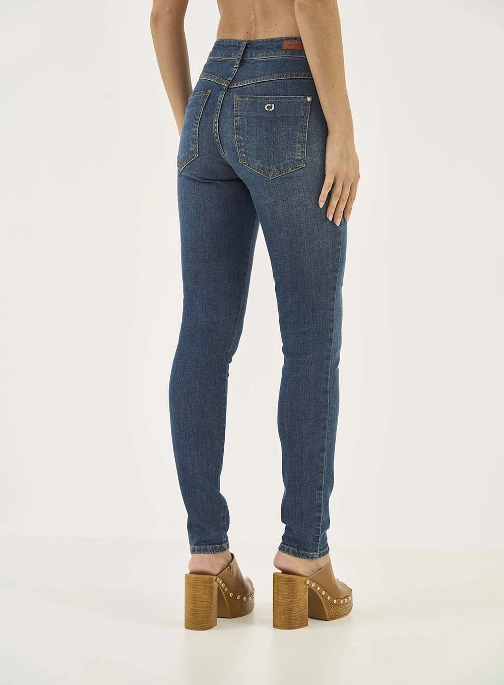 Calça Jeans Nova York Skinny Índigo